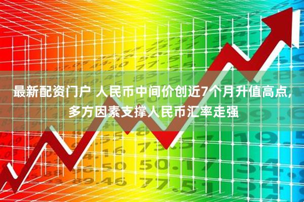 最新配资门户 人民币中间价创近7个月升值高点, 多方因素支撑人民币汇率走强